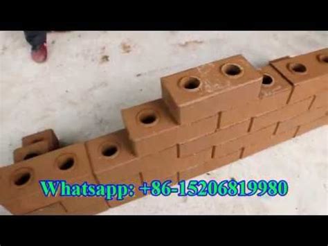 Automatic Interlocking Lego Brick Machine For Tijolo Ecological With