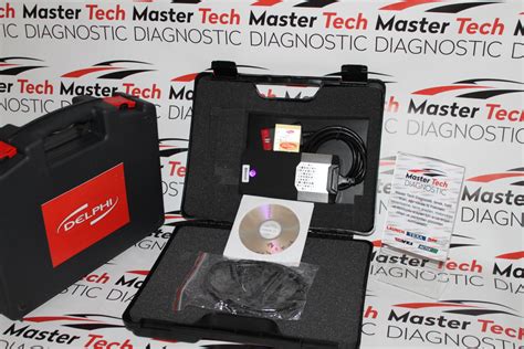 Delphi Universal Ar Za Tespit Cihaz Bluetooth Master Tech Diagnostic