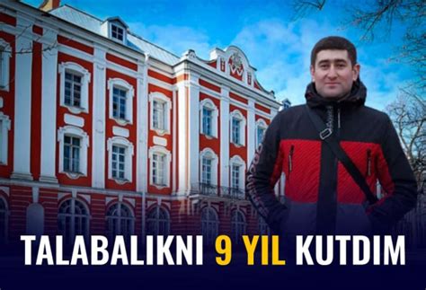 “Kunduzi ishlab, kechalari kitob o‘qirdim” - To‘qqizinchi urinishda ...