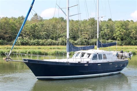 Used 1991 Motorsailer Volker 50 Ms Youboat