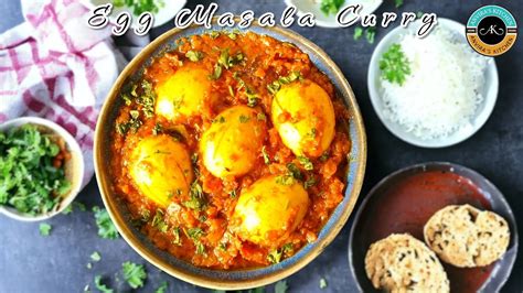 Dhaba Style Egg Masala Curry Recipe Make Egg Exciting Again The Ultimate Anda Masala Curry