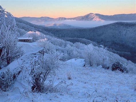 Winter Delights -- NC mountain scenes from Lori Kincaid via Blue Ridge ...