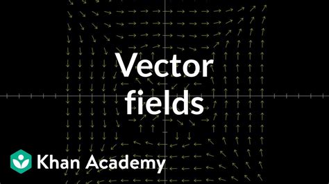 Vector Fields Introduction Multivariable Calculus Khan Academy