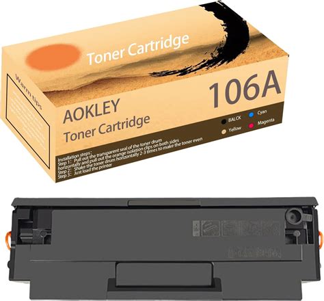 Amazon 106A Toner Cartridge Replacement For HP 106A W1006A 105A