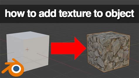 Blender How To Add Texture To Object Blender Tutorial Full Guide