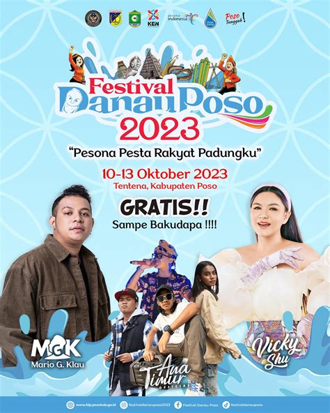 Festival Danau Poso Pesona Pesta Rakyat Padungku Di Tengah Keindahan