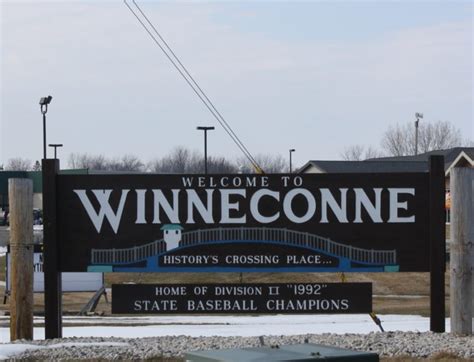 Winneconne, Wisconsin Once Seceded From The State Over A Highway Map ...