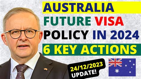 Australia Future Visa Migration Policy 2024 Australia Visa Update