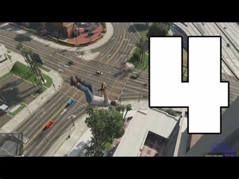 Gta V Caidas Del Cielo A Camara Lenta Epic Fails Youtube