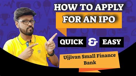 What Is An IPO How To Apply For IPO IRCTC IPO Ujjivan Small