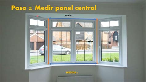 CÓMO TOMAR LAS MEDIDAS EN VENTANA BOW WINDOW PARA CONFECCIONAR UNA