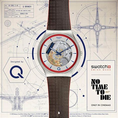 Q Swatch Skin Irony James Bond Ungetragen Kaufen Auf Ricardo