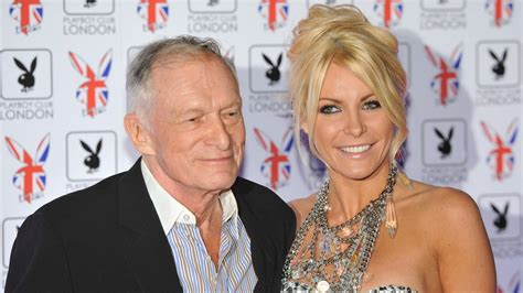 Crystal Hefner Witwe bricht Schweigen über Playboy Chef Hugh Hefner