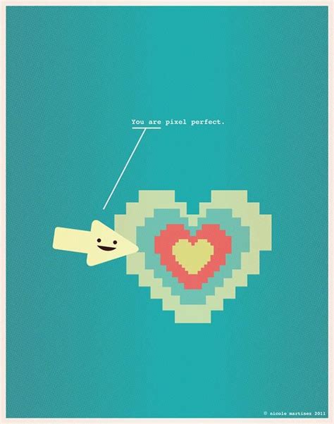 Pixel Nerdy For Nerds In Love Arte Nerd Nerd Art Nerd Geek Heart