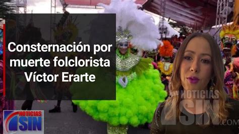 Consternación por muerte folclorista Víctor Erarte YouTube