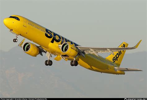 N705NK Spirit Airlines Airbus A321 271NX Photo By Brandon Ghany