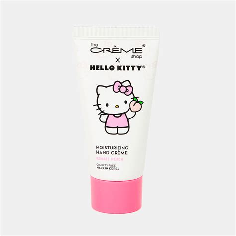 The Crème Shop X Hello Kitty Moisturizing Hand Crème Thekshopca