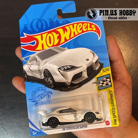 Jual Hotwheels Toyota Gr Supra Original Hot Wheels By Mattel