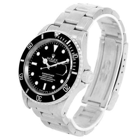 Rolex Submariner Stainless Steel 16610 Stock 13587 SwissWatchExpo