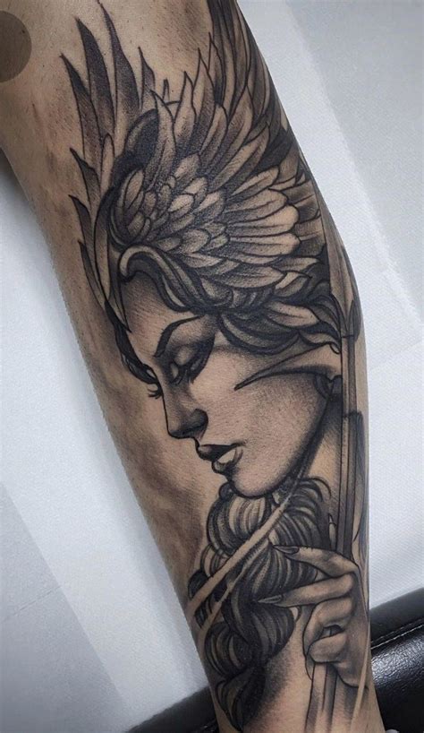 Pin by Andrea Diaz on Guardado rápido Warrior tattoos Female warrior