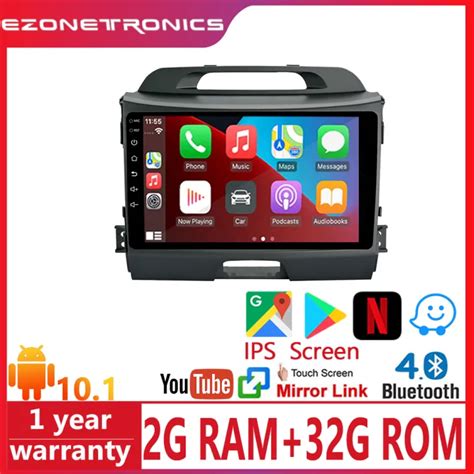 Ezonetronics Android Car Radio Stereo Inch Capacitive Touch