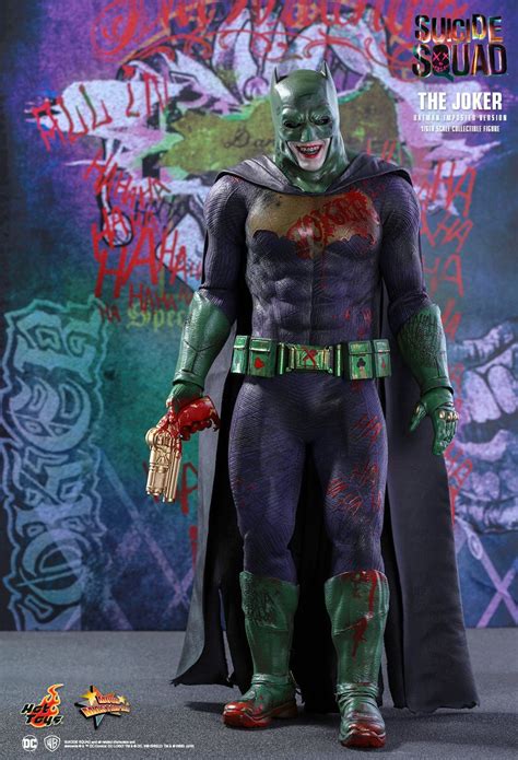 Batman The Joker Vers O Impostor Esquadr O Suicida Movie Masterpiece Hot Toys Original Prime