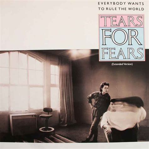 Tears For Fears Everybody Wants To Rule The World Vinyl Clocks