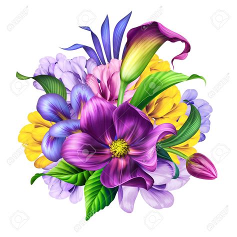 Beautiful Clip Art Flowers 20 Free Cliparts Download Images On Clipground 2024