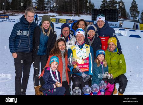 BMW IBU World Cup Biathlon. 24 March 2019 Johannes Thingnes Boe of ...