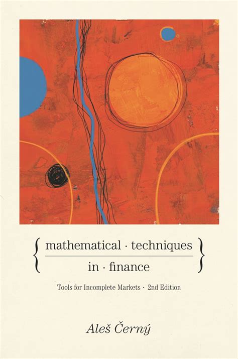 Mathematical Techniques In Finance