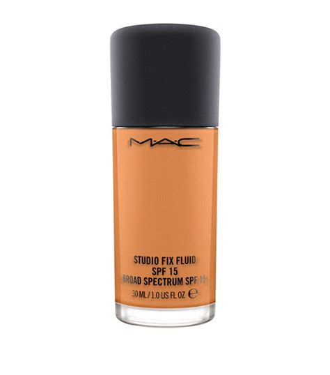 Mac Nude Studio Fix Fluid Spf Foundation Harrods Uk