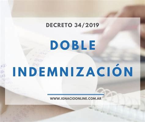 Doble Indemnización ¿qué Rubros Se Deben Duplicar