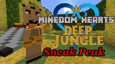 Minecraft Kingdom Hearts Clayton Boss Fight Sneak Peek Minedom Hearts