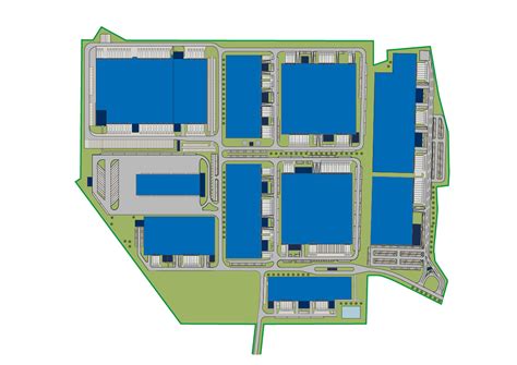 Krak W Airport Logistics Centre Glp Europe