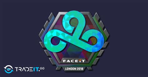 Sticker Cloud9 Holo London 2018 Tradeit