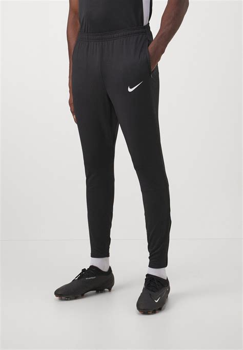 Nike Performance Strike Pant Jogginghose Black White Schwarz