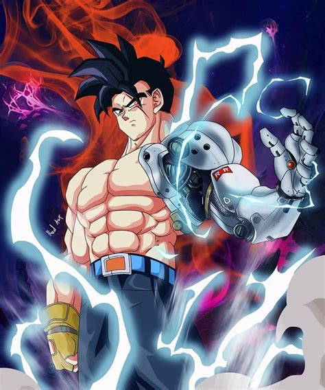 DragonBall Art On Instagram Future Gohan Rebuild By The Red Ribbon