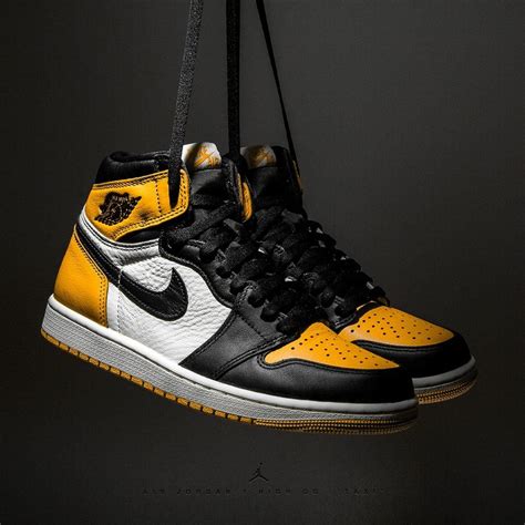 Restock Air Jordan 1 High Retro OG Taxi Sneaker Shouts In 2024