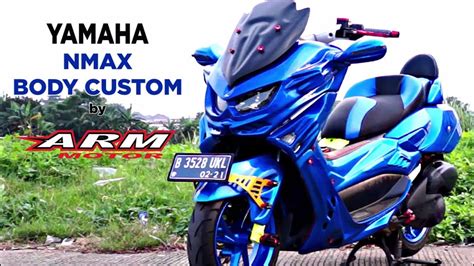 Yamaha Nmax Body Custom Youtube