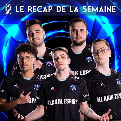 LFL Division 2 Le récap de la semaine 1 Klanik Esport