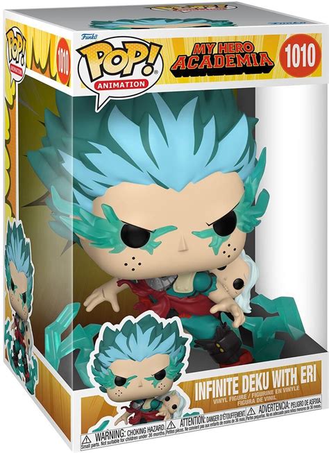 Funko Pop My Hero Academia Infinite Deku With Eri Jumbo Pop Vinyl