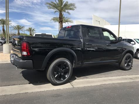 New 2020 Ram 1500 Classic Warlock Crew Cab 4x4 Crew Cab In Tempe Lr12144 Tempe Ram