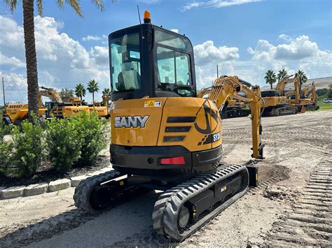 2023 Sany Sy35u Cab For Sale Newman Tractor