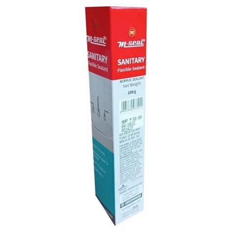 Pidilite M Seal Sanitary Flexible Acrylic Sealant Tube At Rs 88 In