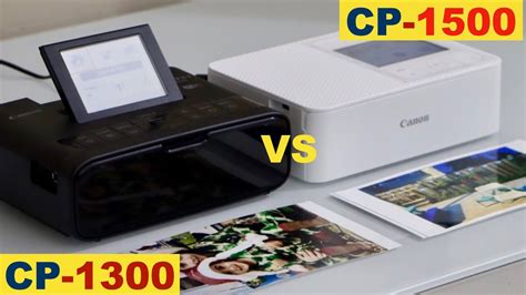 Canon Selphy CP1300 Vs CP1500 Compact Photo Printer YouTube