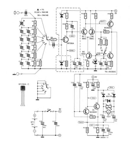 Circuit A Simple Do It Yourself Ac Millivoltmeter Project Elektor