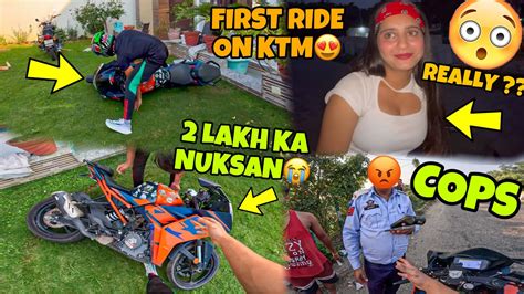 Lakh Ka Nuksan First Ride On Ktm Rc After Months Ktm Rc Bs