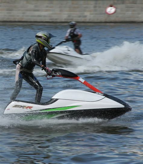 Jet ski competition stock photo. Image of skis, watercraft - 3910962