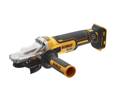 Cordless Angle Grinder Dewalt Dcg Fn V