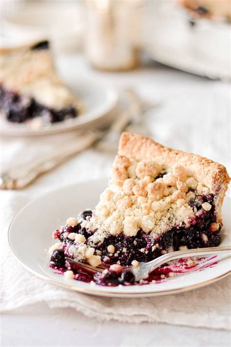 Blueberry Crumble Pie Artofit